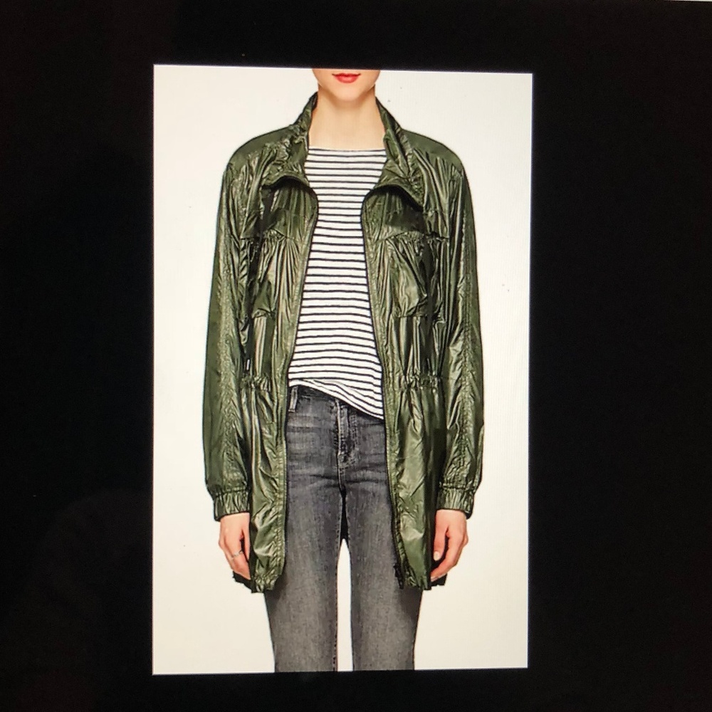 NWT Blanknyc Easy Street Matte Tech-Fabric Jacket